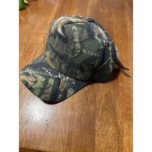 Mossy Oak Original Bottomland Camo Snapback Hat – Adjustable – New With Tags